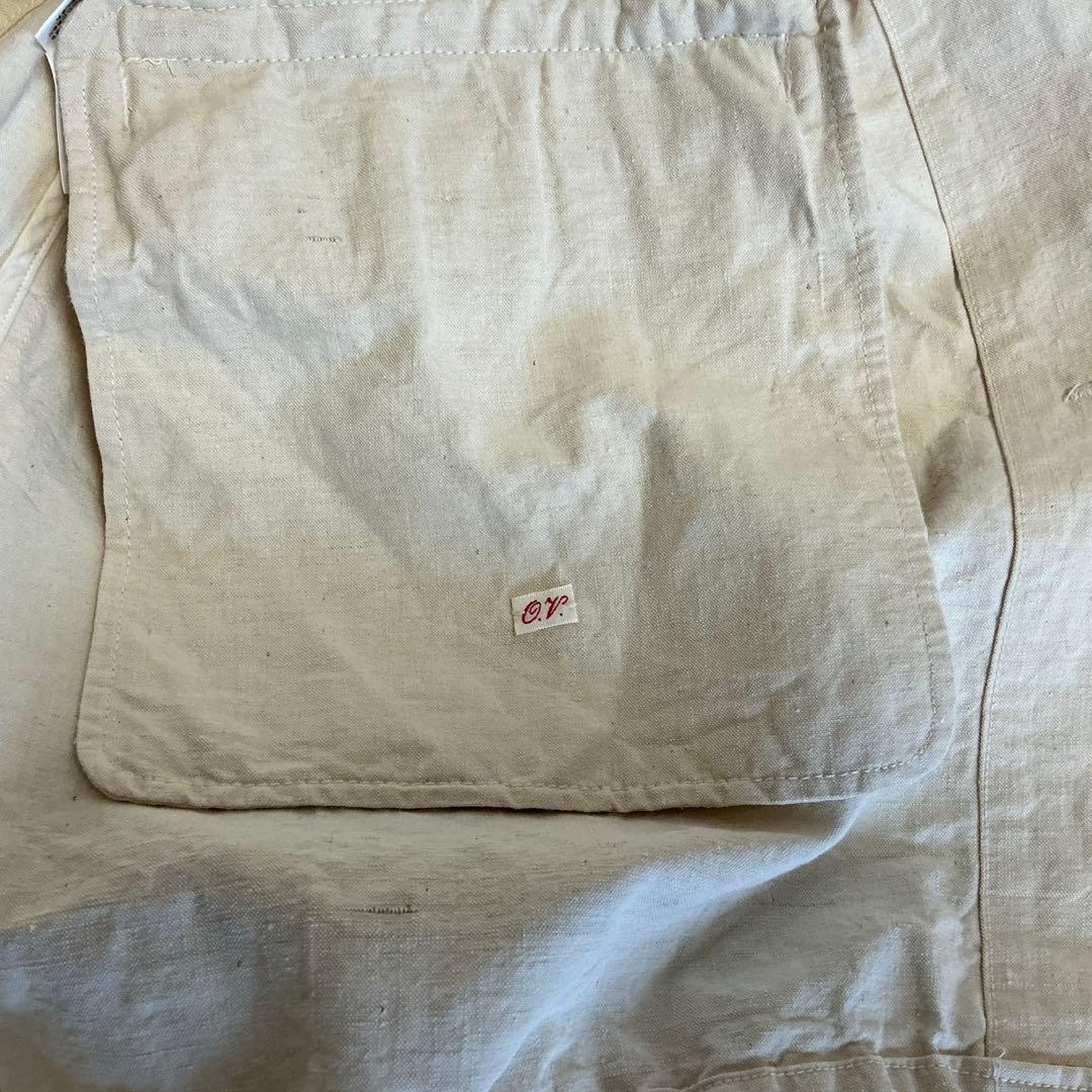 美品 ウティ 23SS モッズコート ヴィンテージリネン サイズ2