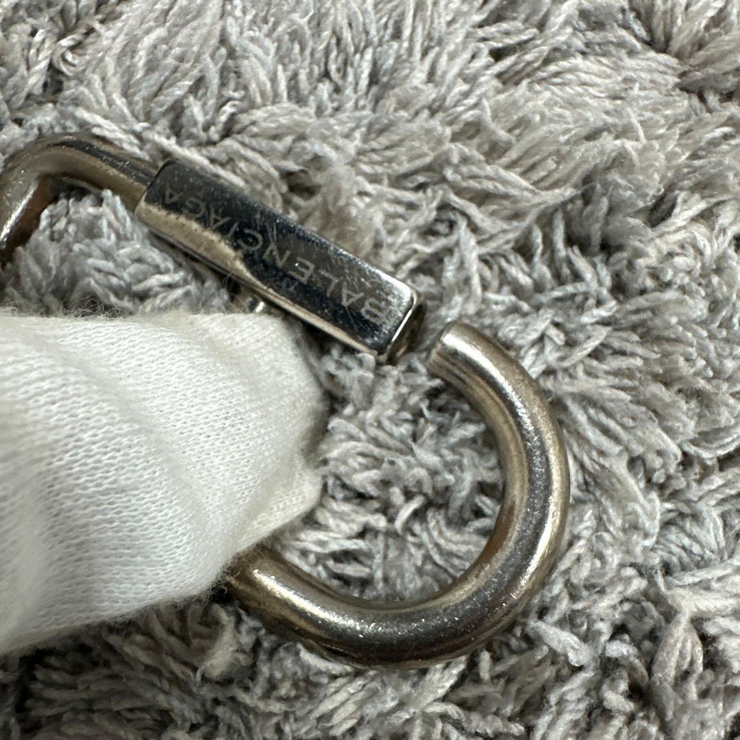 BALENCIAGA バレンシアガ カラナビ キーチェーン キーホルダー