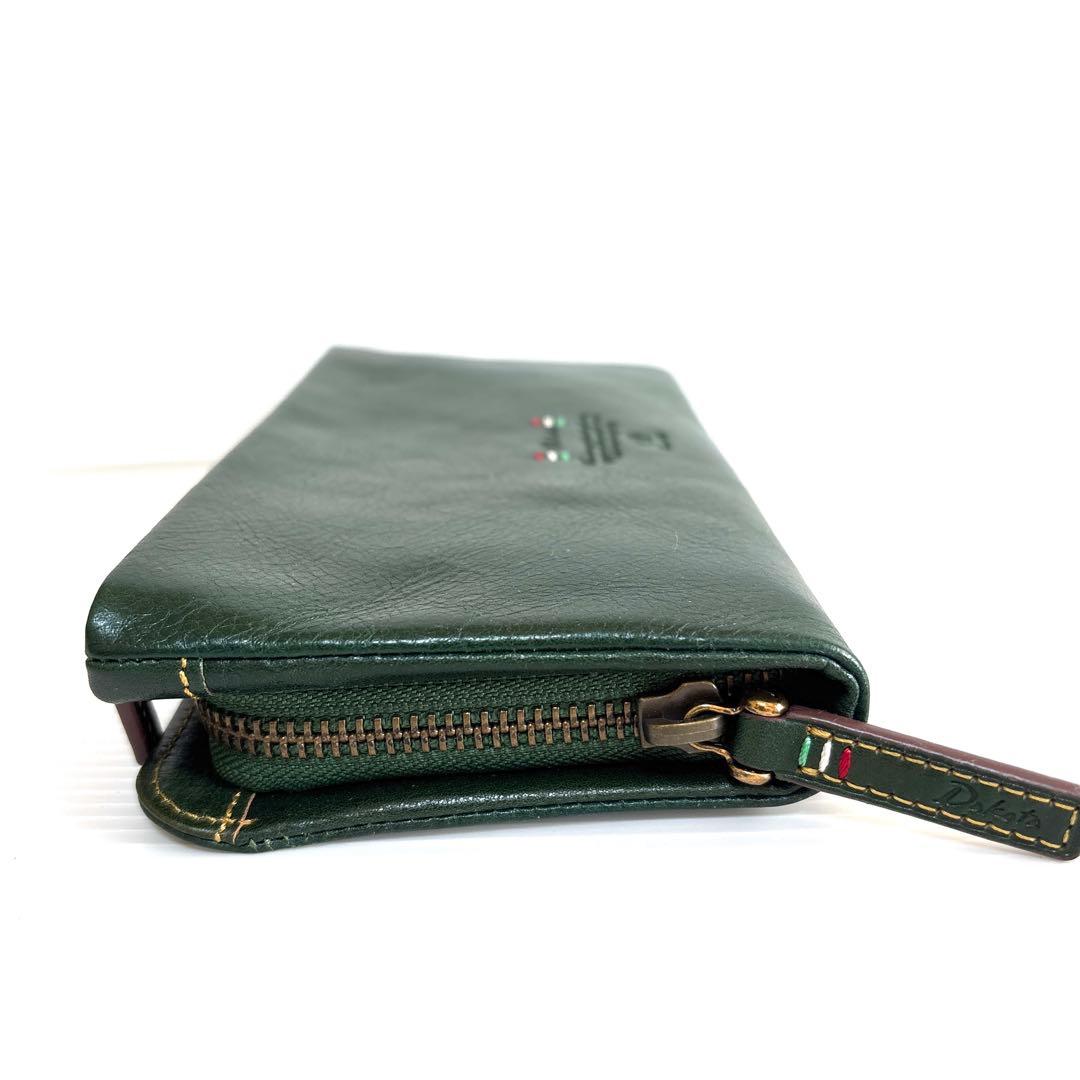 【新品】Dakota 長財布 トリコローレ 大きめ財布 定価￥18150
