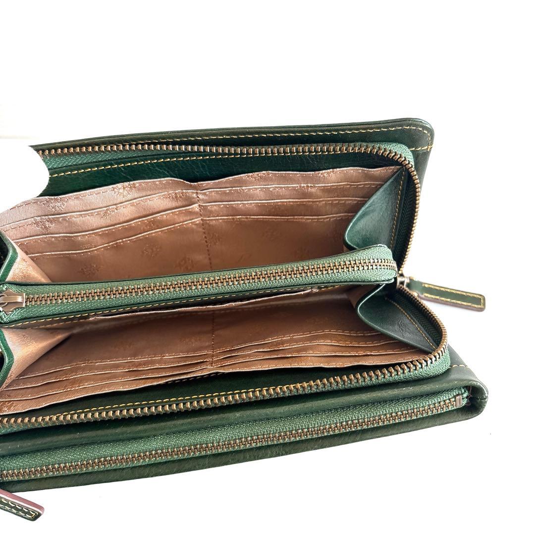 【新品】Dakota 長財布 トリコローレ 大きめ財布 定価￥18150