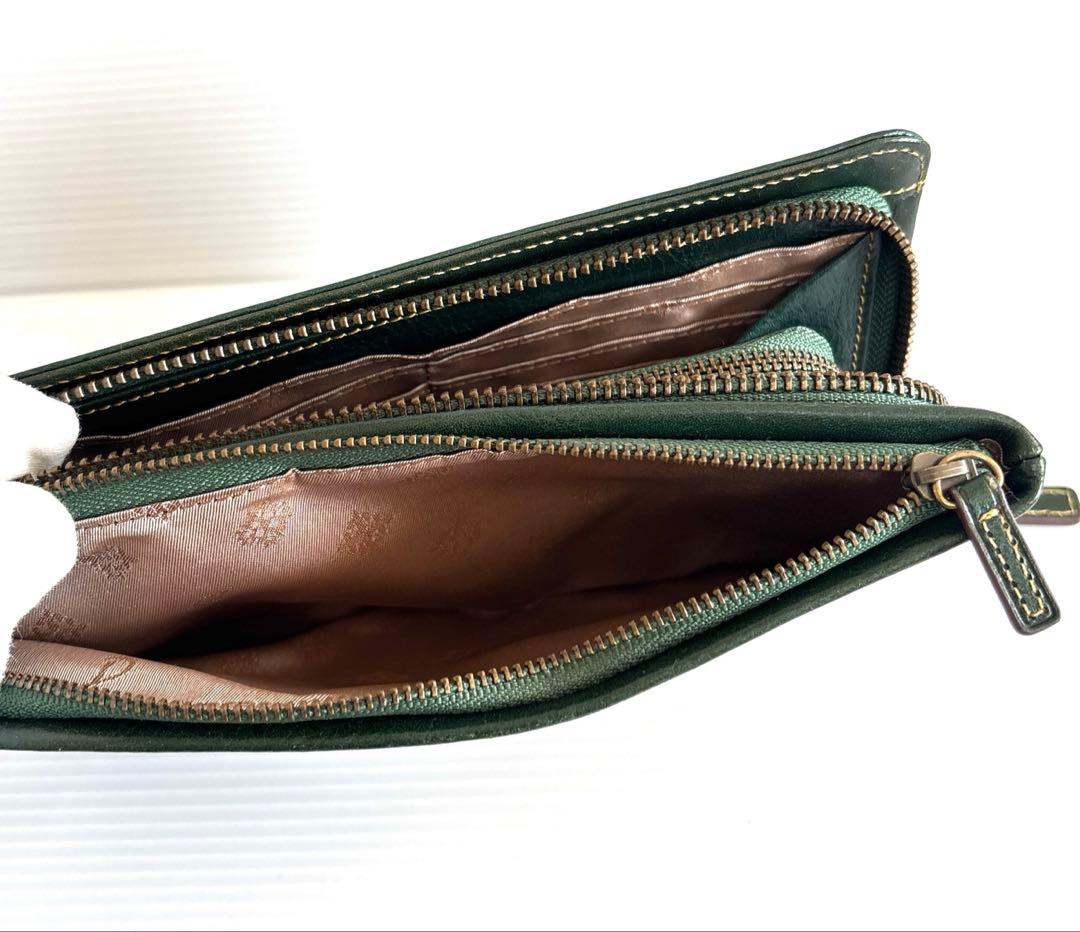 【新品】Dakota 長財布 トリコローレ 大きめ財布 定価￥18150