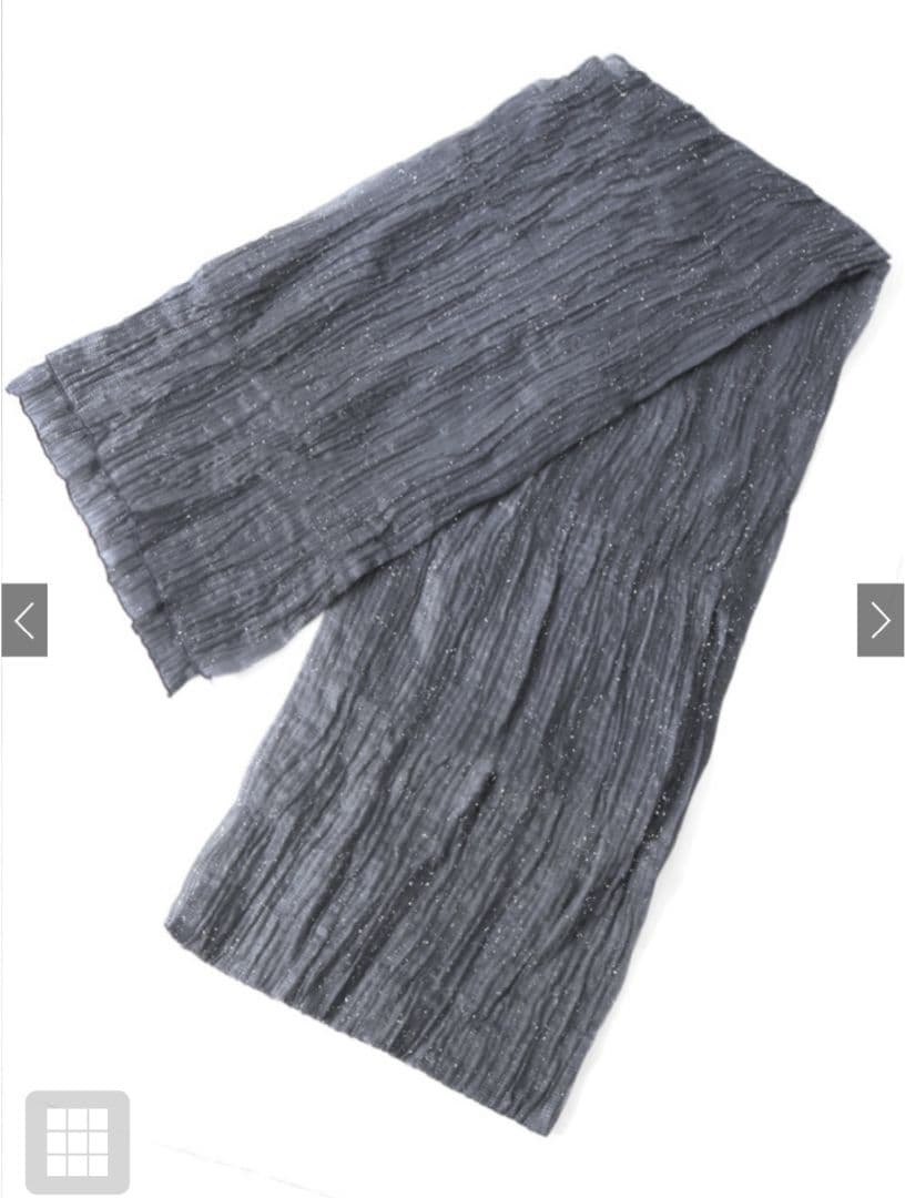 ②新品☆GRL☆グレイル☆ぼかし花柄☆浴衣☆ラメ☆シアー☆しわ☆兵児帯☆セット