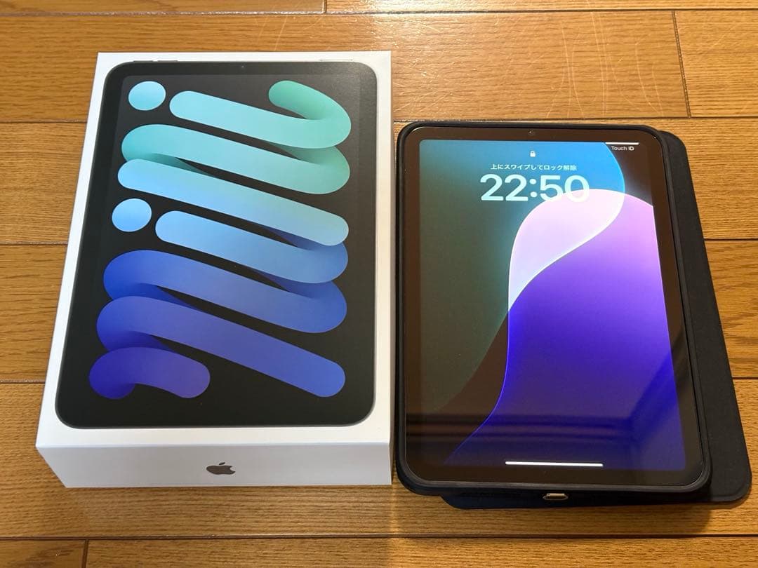 iPad mini A17 Pro Wi-Fiモデル スペースグレー 256GB