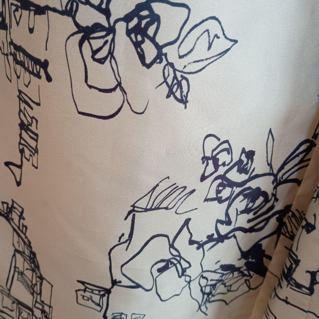 美品トゥモローランド　コレクション　ベネチアプリント　イージーパンツ36サイズ