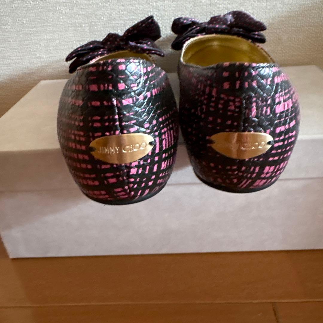 JIMMY CHOOフラットシューズ