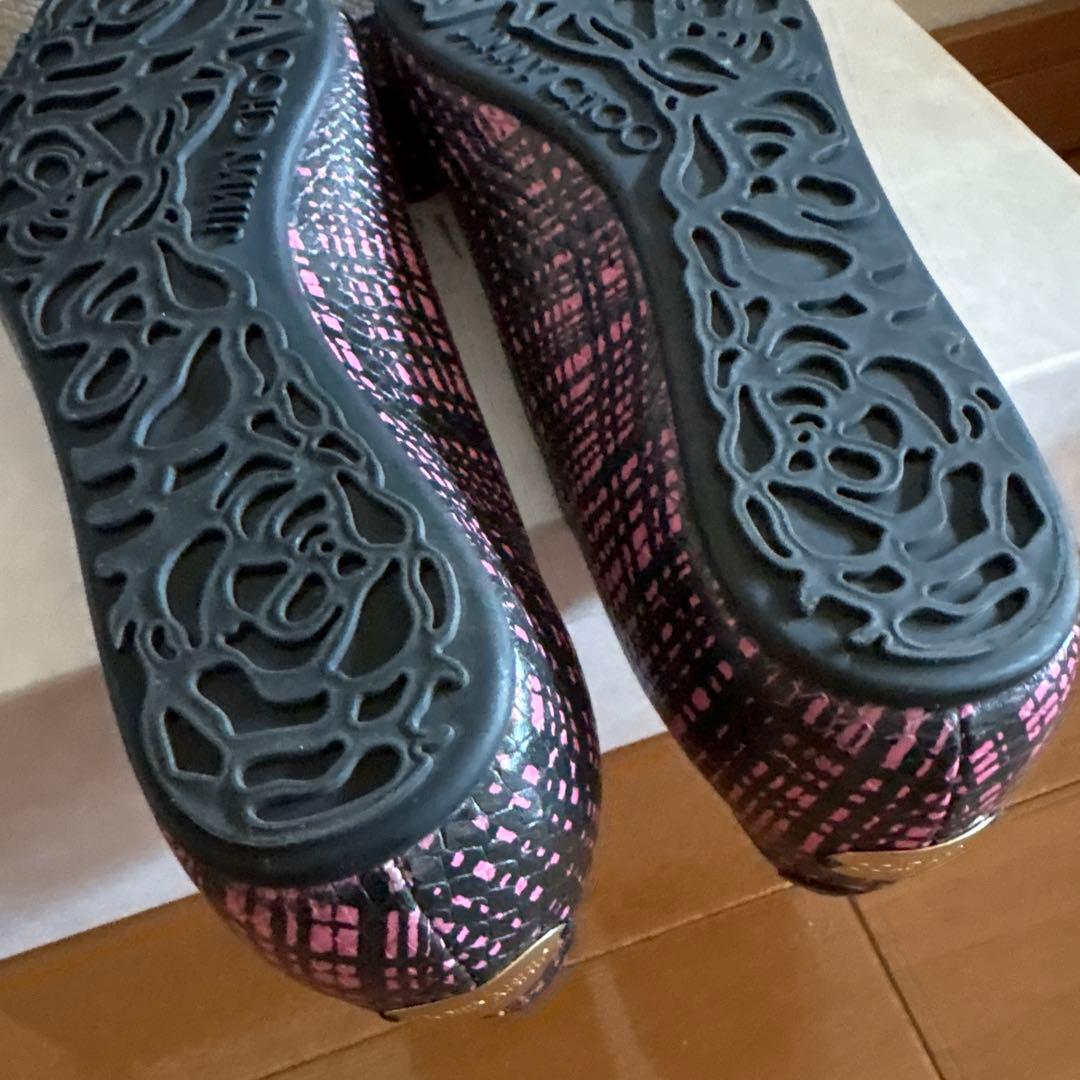 JIMMY CHOOフラットシューズ