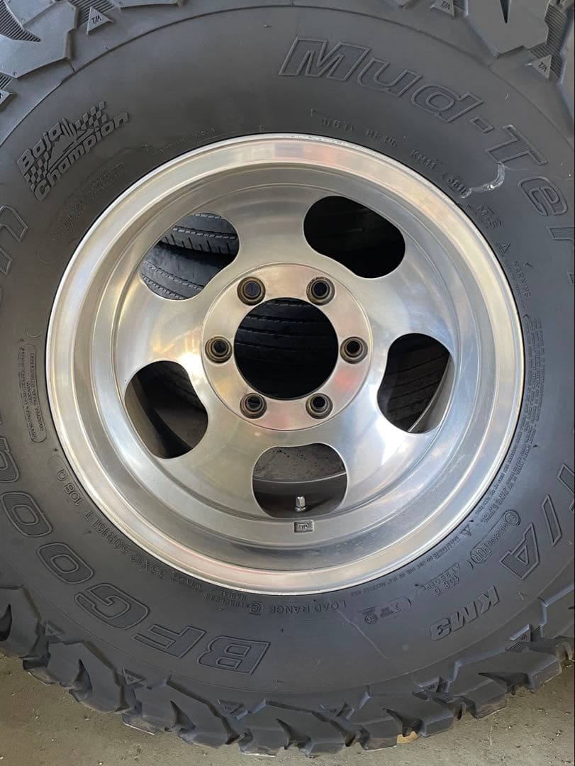 15インチディッシュホイール