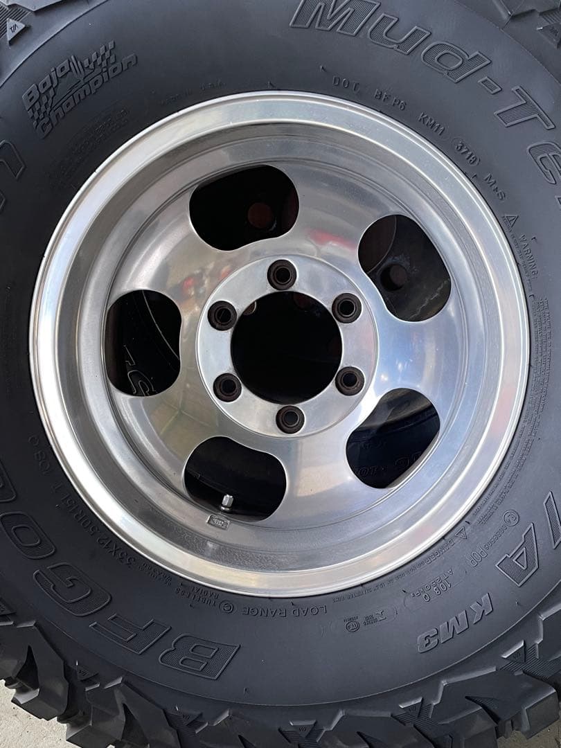 15インチディッシュホイール