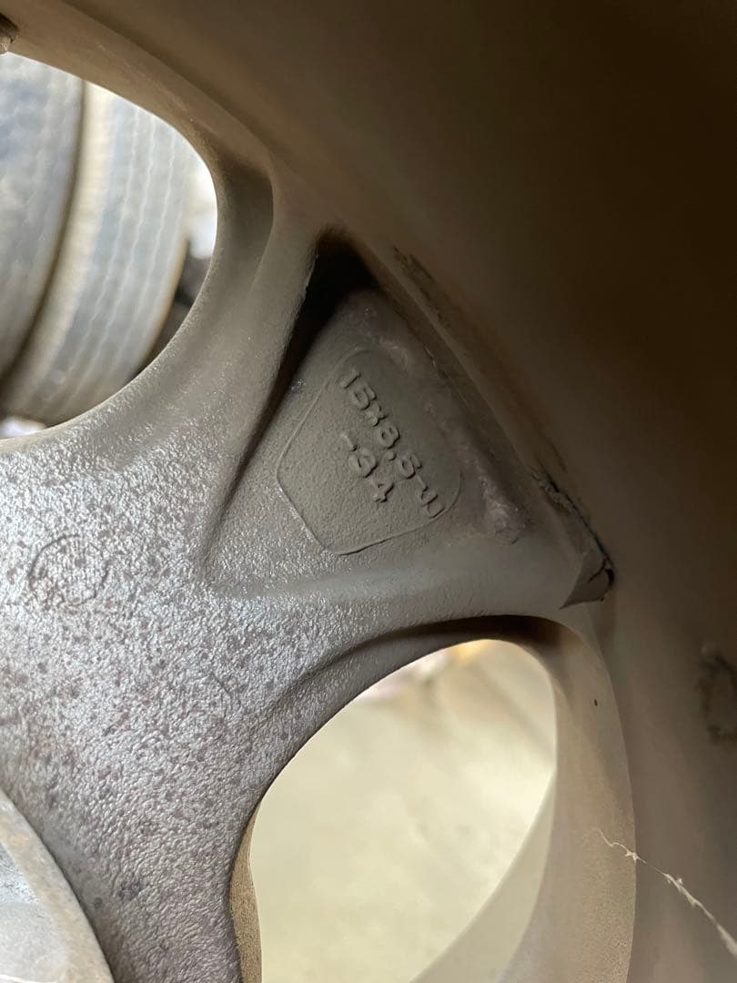 15インチディッシュホイール