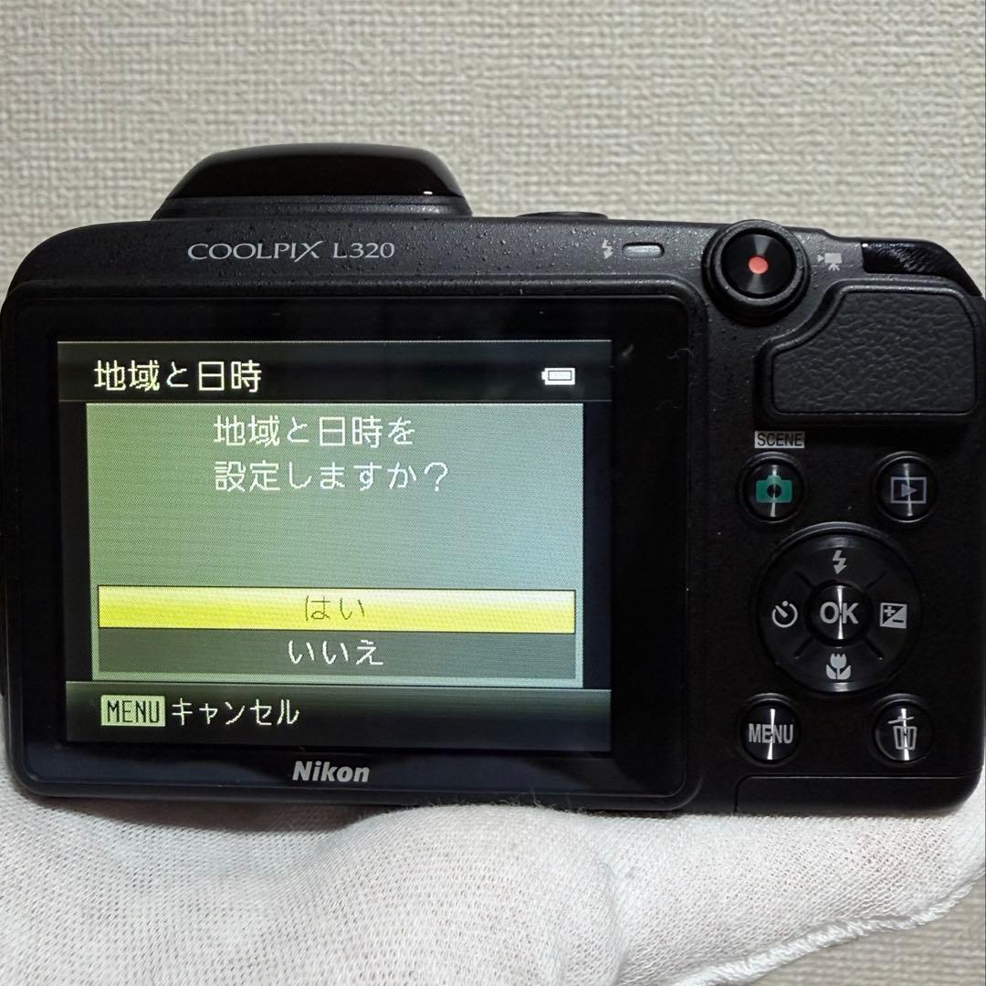 デジタルカメラ Nikon COOLPIX L320