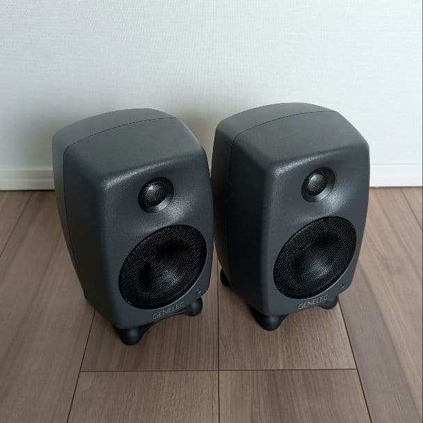GENELEC 8320APM GLM Studio スピーカーセット