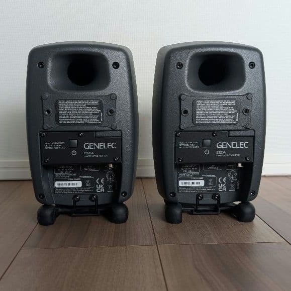 GENELEC 8320APM GLM Studio スピーカーセット