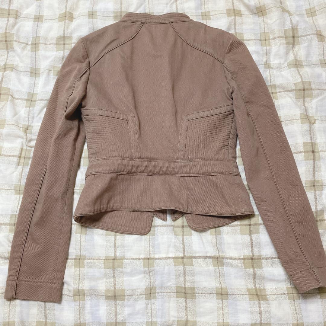 Gucci ブルゾン ジャケット デニム ブラウン 40サイズ（Lサイズ）