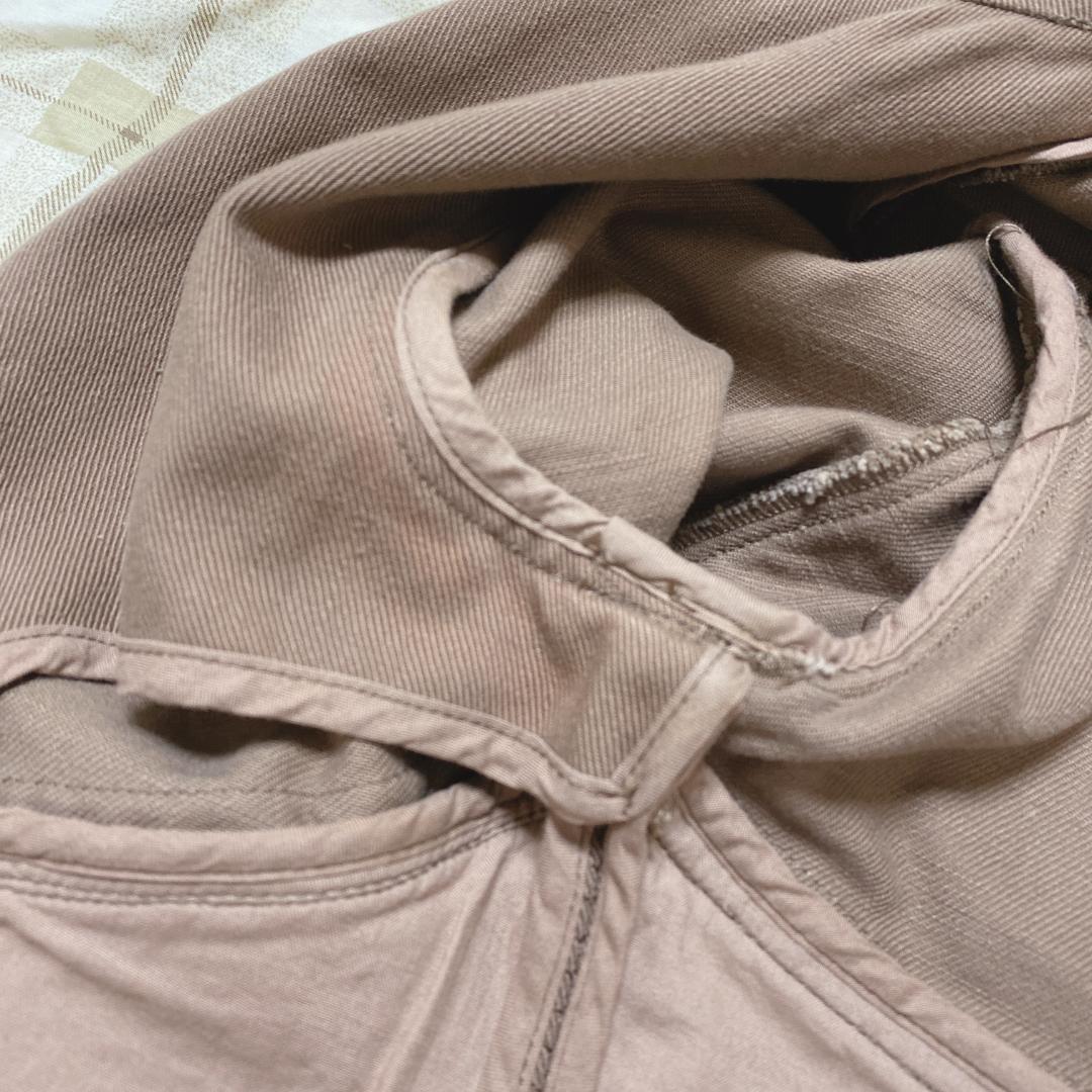 Gucci ブルゾン ジャケット デニム ブラウン 40サイズ（Lサイズ）