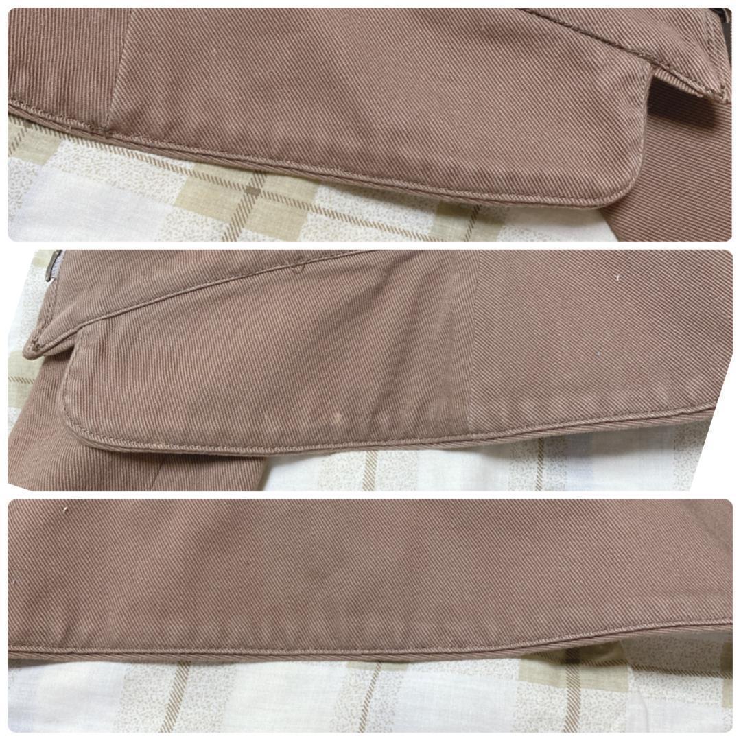 Gucci ブルゾン ジャケット デニム ブラウン 40サイズ（Lサイズ）