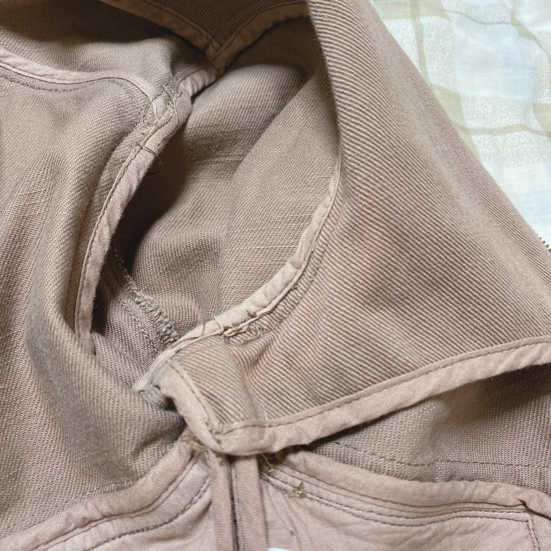 Gucci ブルゾン ジャケット デニム ブラウン 40サイズ（Lサイズ）