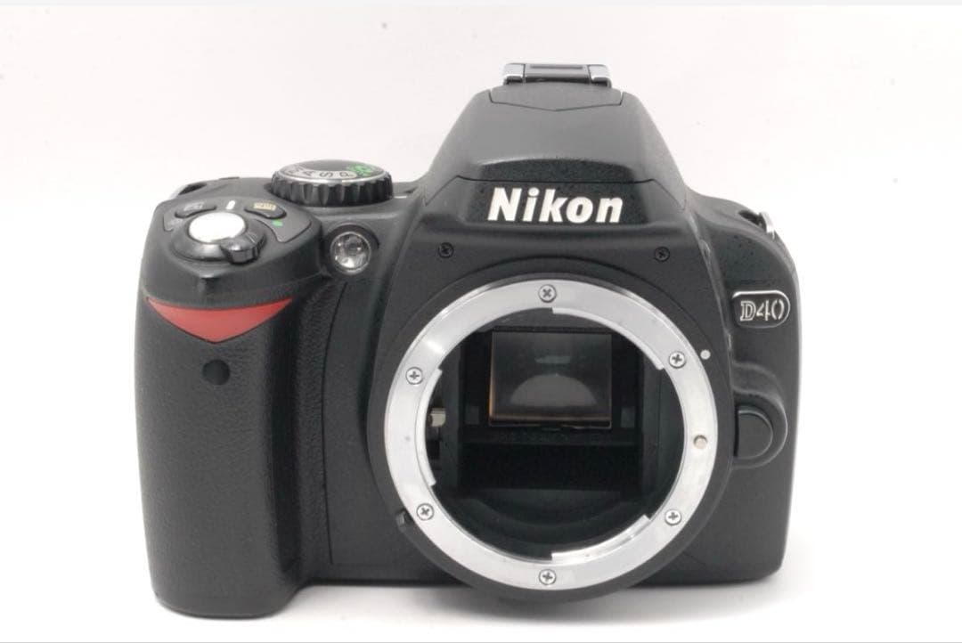 ✨美品✨Nikon D40 レンズセット 初心者向け スマホ転送 すぐに使える