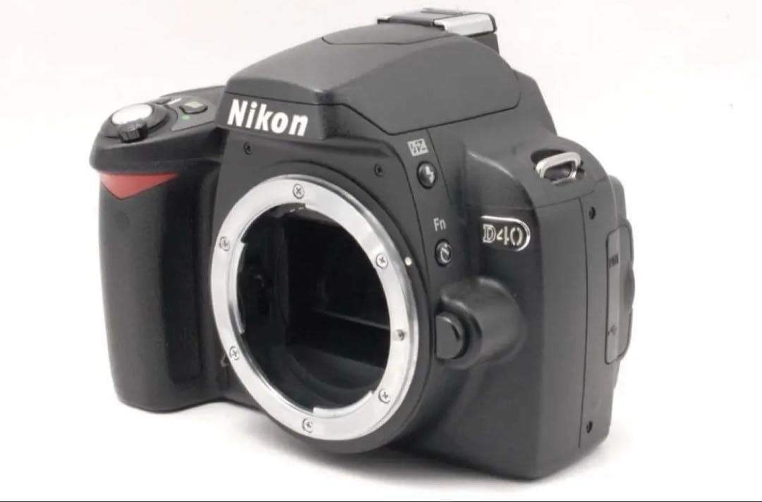 ✨美品✨Nikon D40 レンズセット 初心者向け スマホ転送 すぐに使える