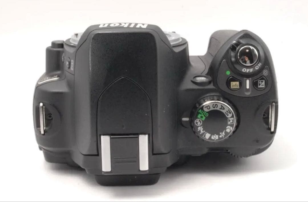 ✨美品✨Nikon D40 レンズセット 初心者向け スマホ転送 すぐに使える