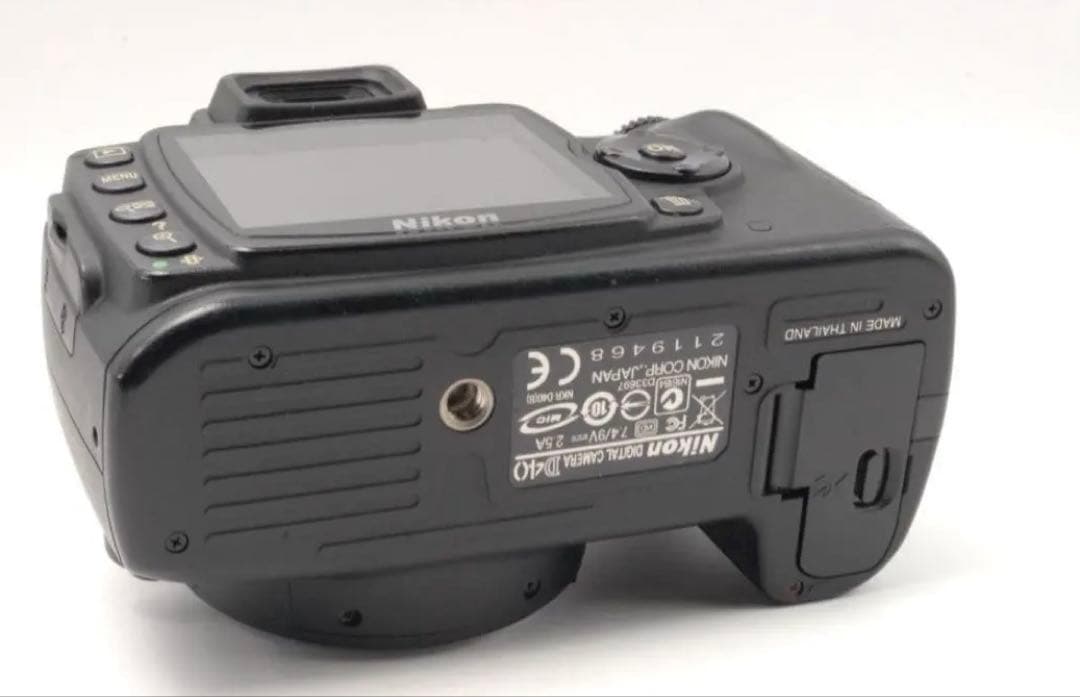 ✨美品✨Nikon D40 レンズセット 初心者向け スマホ転送 すぐに使える