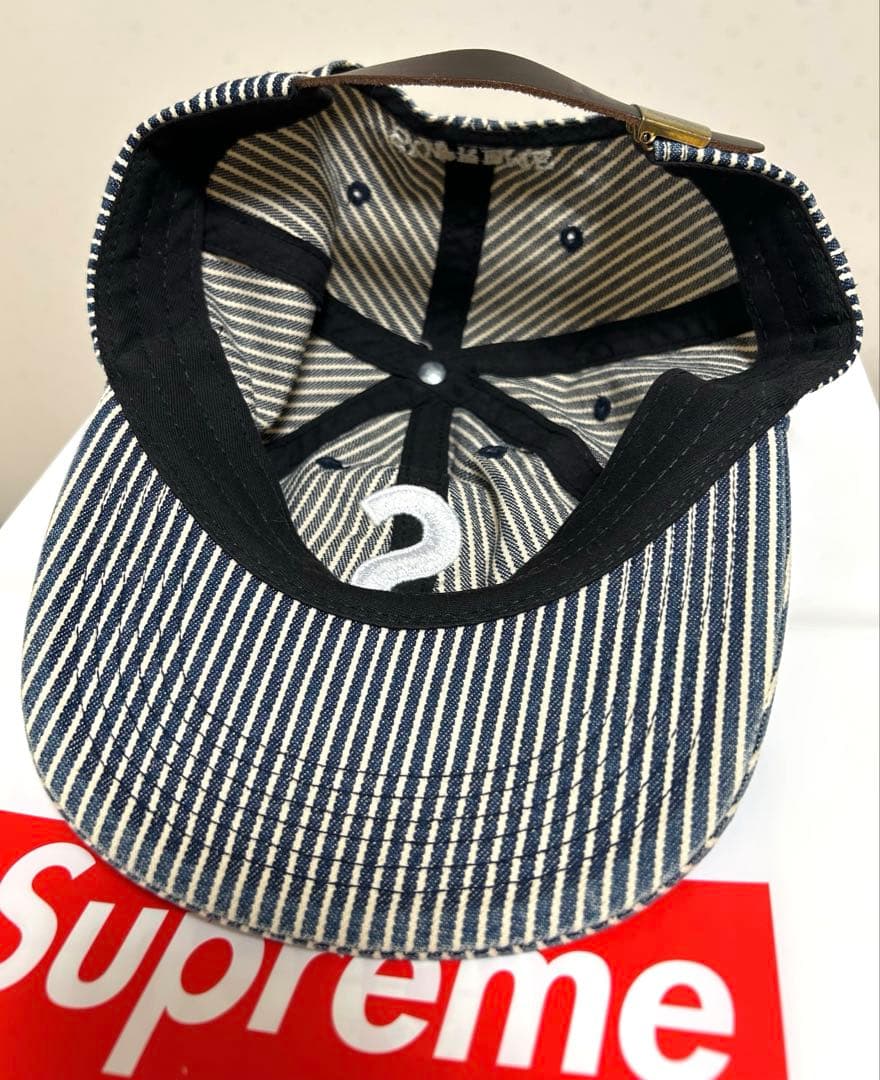 24H以内発送 完売品 未使用 S Logo Hickory 6-Panel