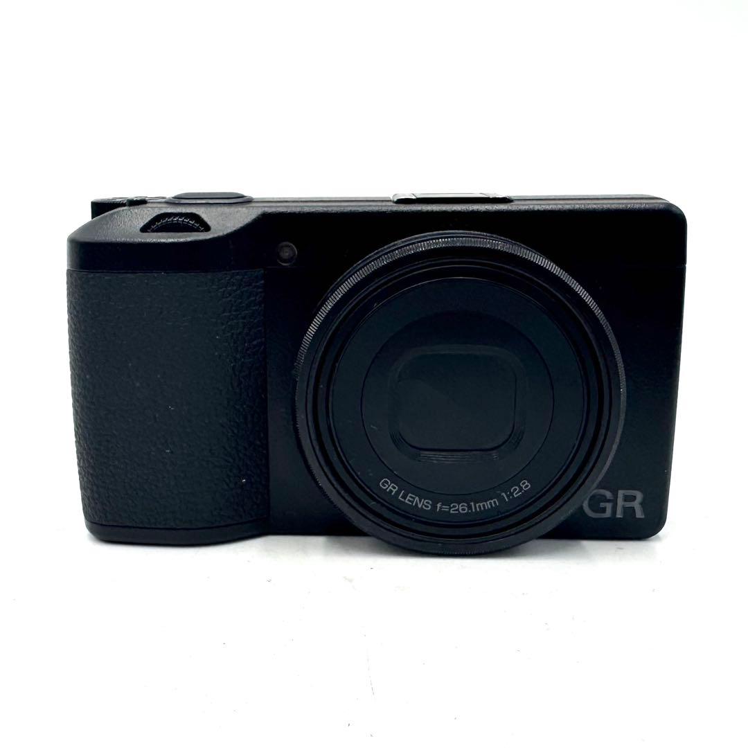 美品 RICOH リコー GR IIIx コンパクトデジタルカメラ