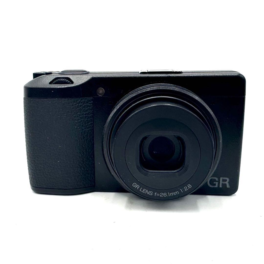 美品 RICOH リコー GR IIIx コンパクトデジタルカメラ