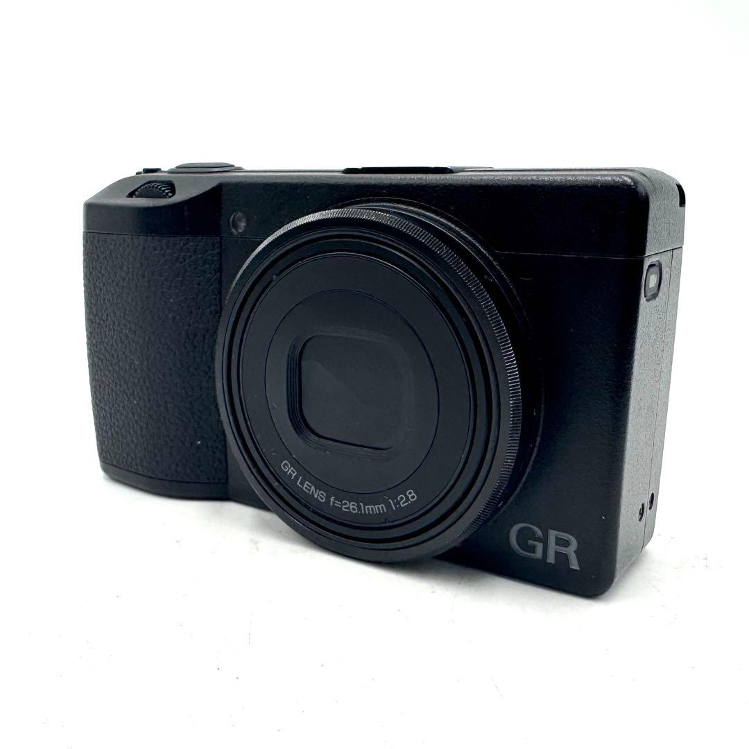 美品 RICOH リコー GR IIIx コンパクトデジタルカメラ