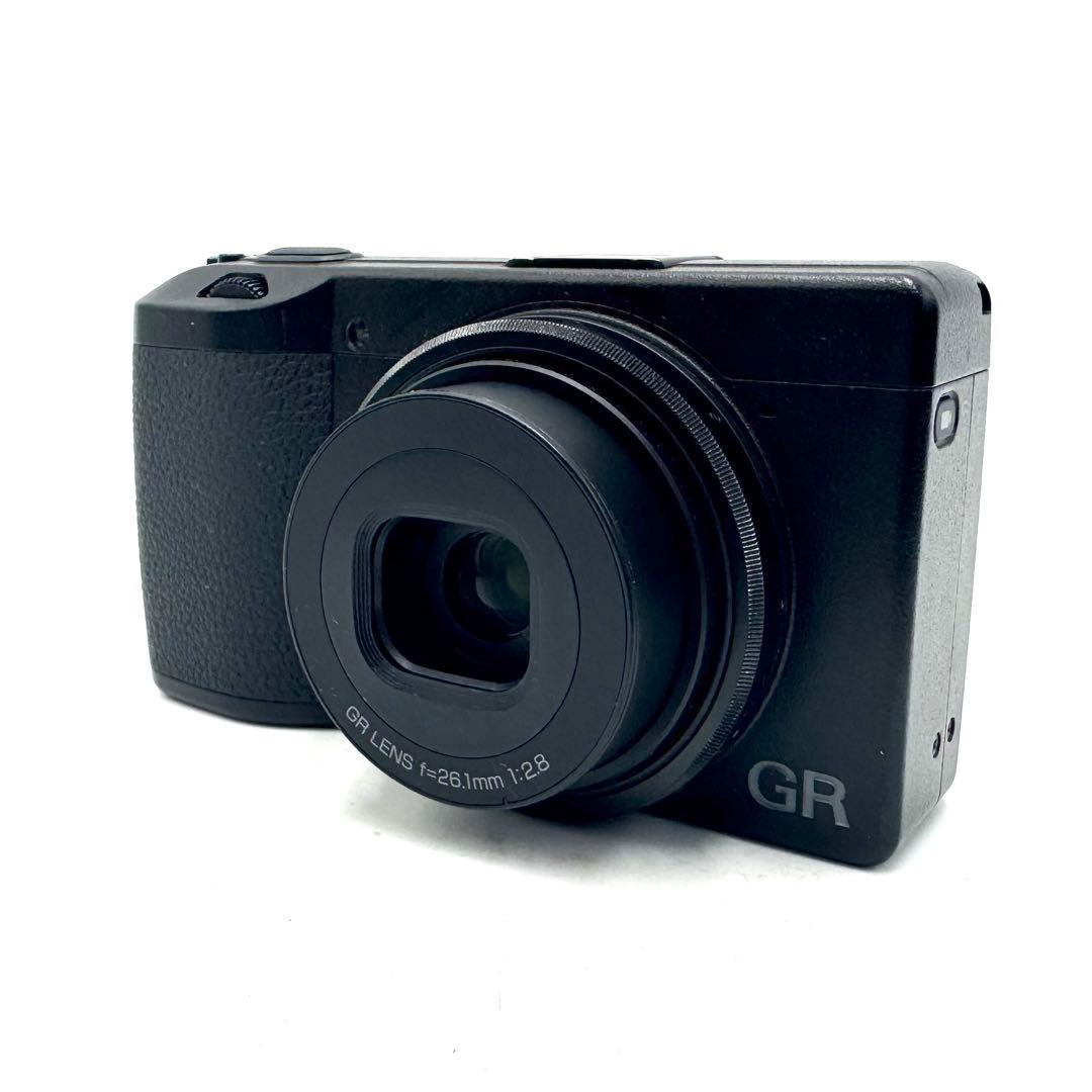 美品 RICOH リコー GR IIIx コンパクトデジタルカメラ