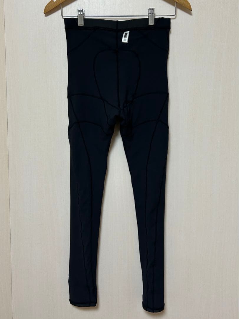 【未使用】グラントイーワンズ メンズ ファットバーンスパッツ L ブラック