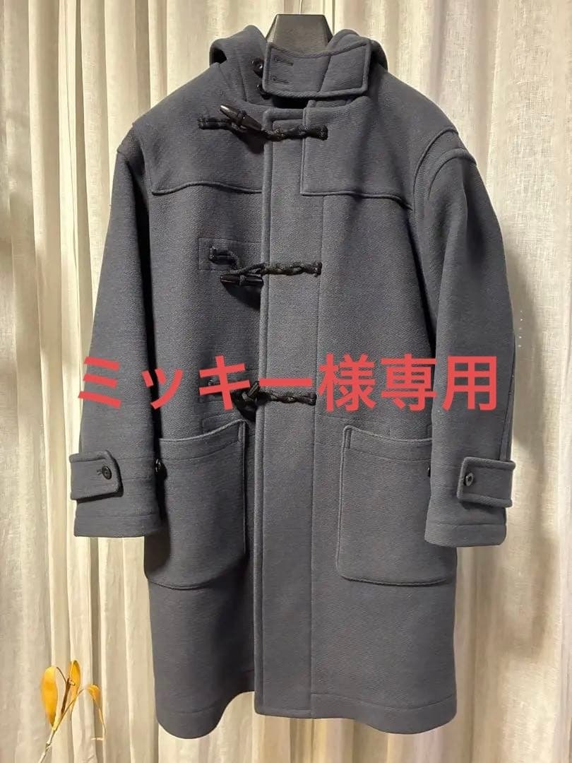 美品シャークスキンダッフルコート36KAPTAIN SUNSHINE