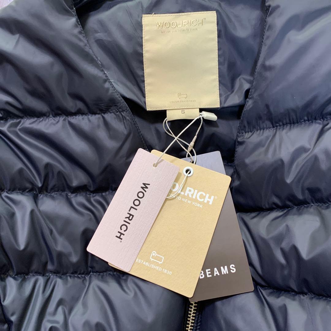 ウールリッチANORAK ダウンアウター ビームス 坪田あさみ