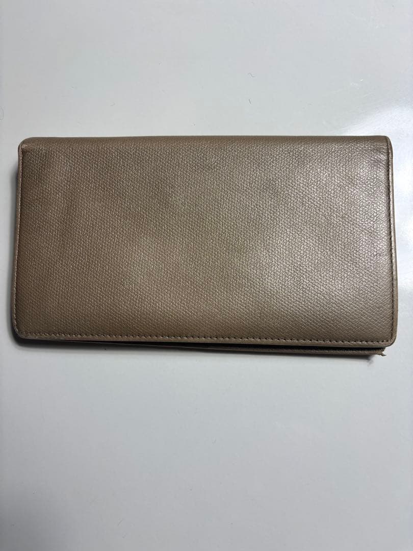 CHANEL 長財布 ベージュ