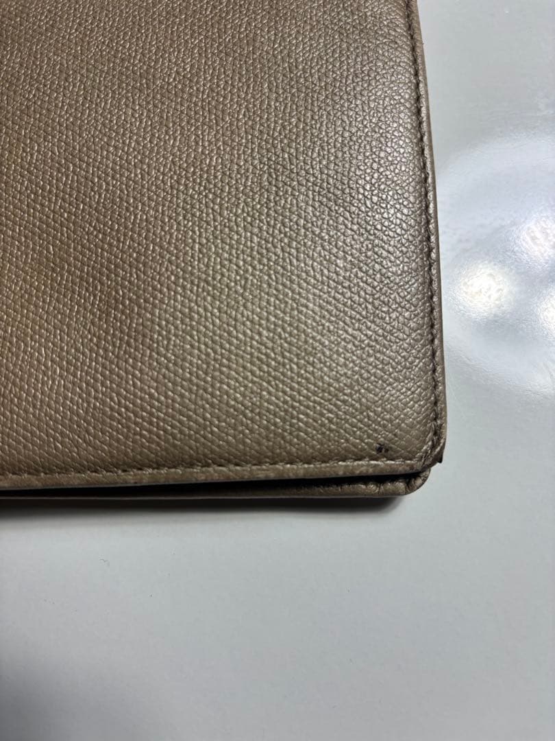 CHANEL 長財布 ベージュ