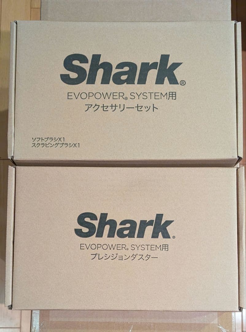 シャーク EVOPOWER SYSTEM iQ+ コードレススティッククリーナー