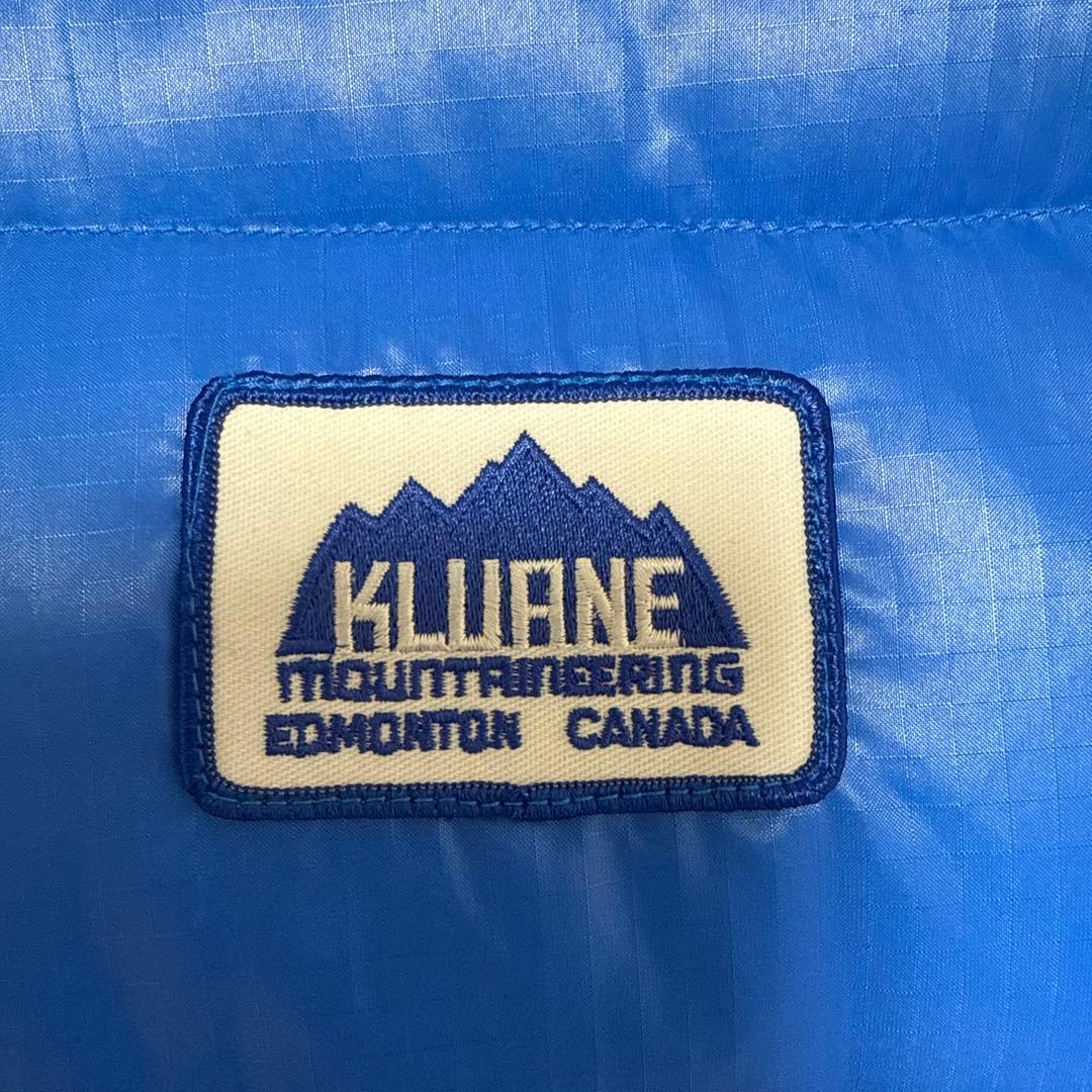 KLUANE青 ダウンベスト　M 未使用　美品
