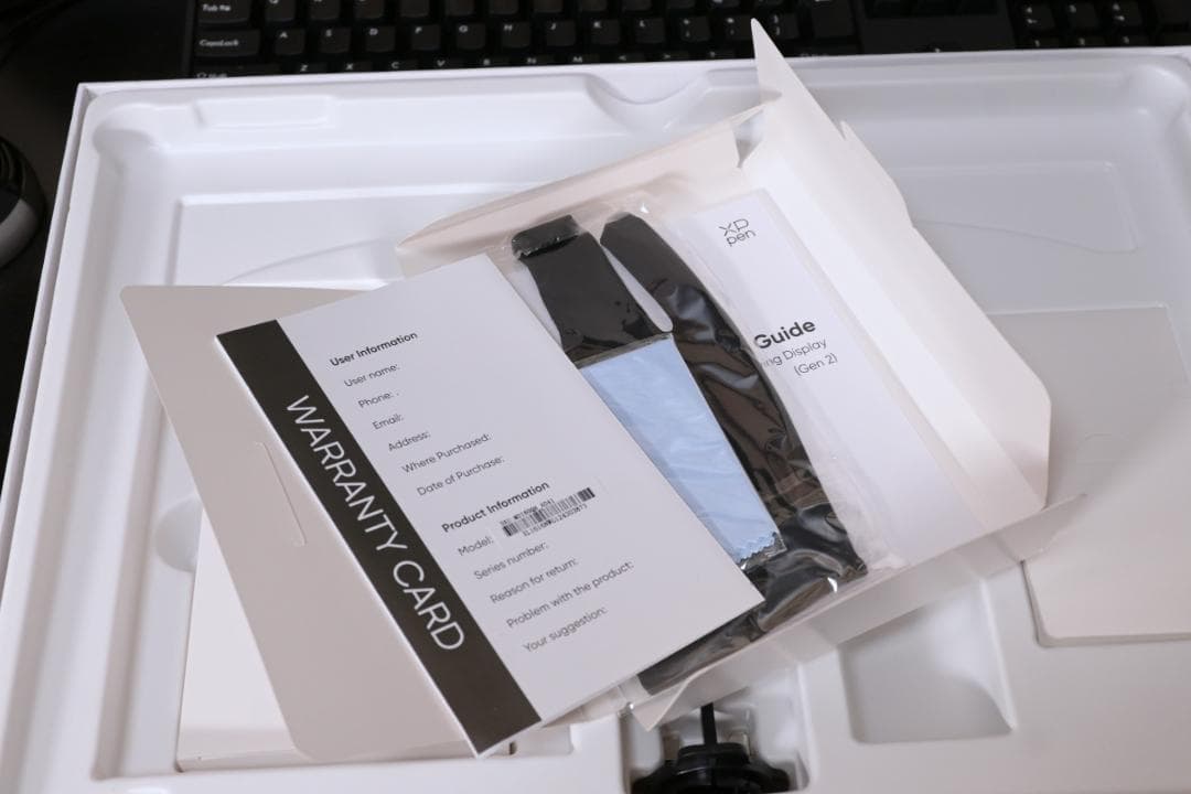 【美品・動作確認済】XP-Pen Artist Pro 16 Gen2／付属完備