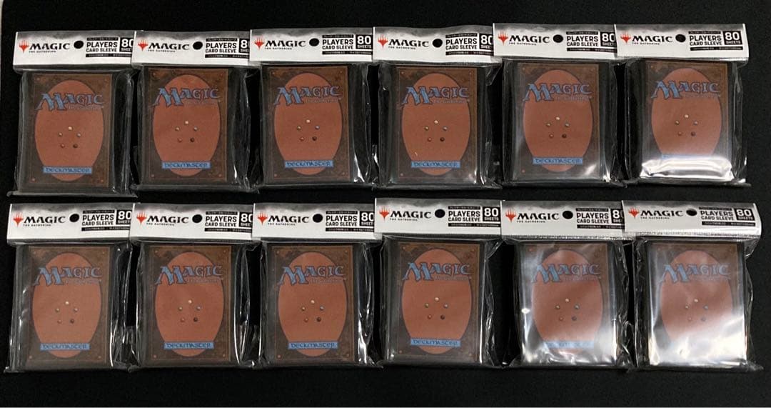 【匿名配送】プレイヤーズカードスリーブ「カード裏面」12個セット