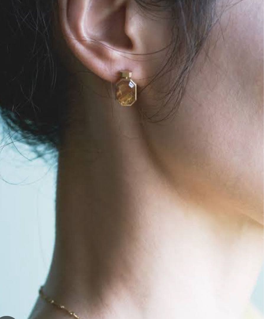 talkative/トーカティブ　BOTTLE k18ボトルピアス