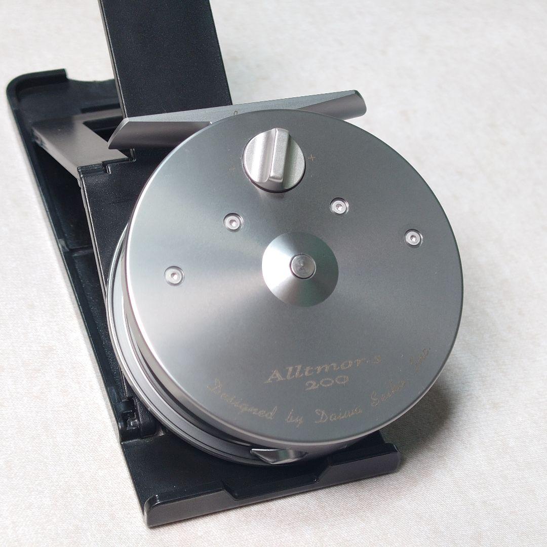 【未使用品】ダイワ アルトモアフライリール S200