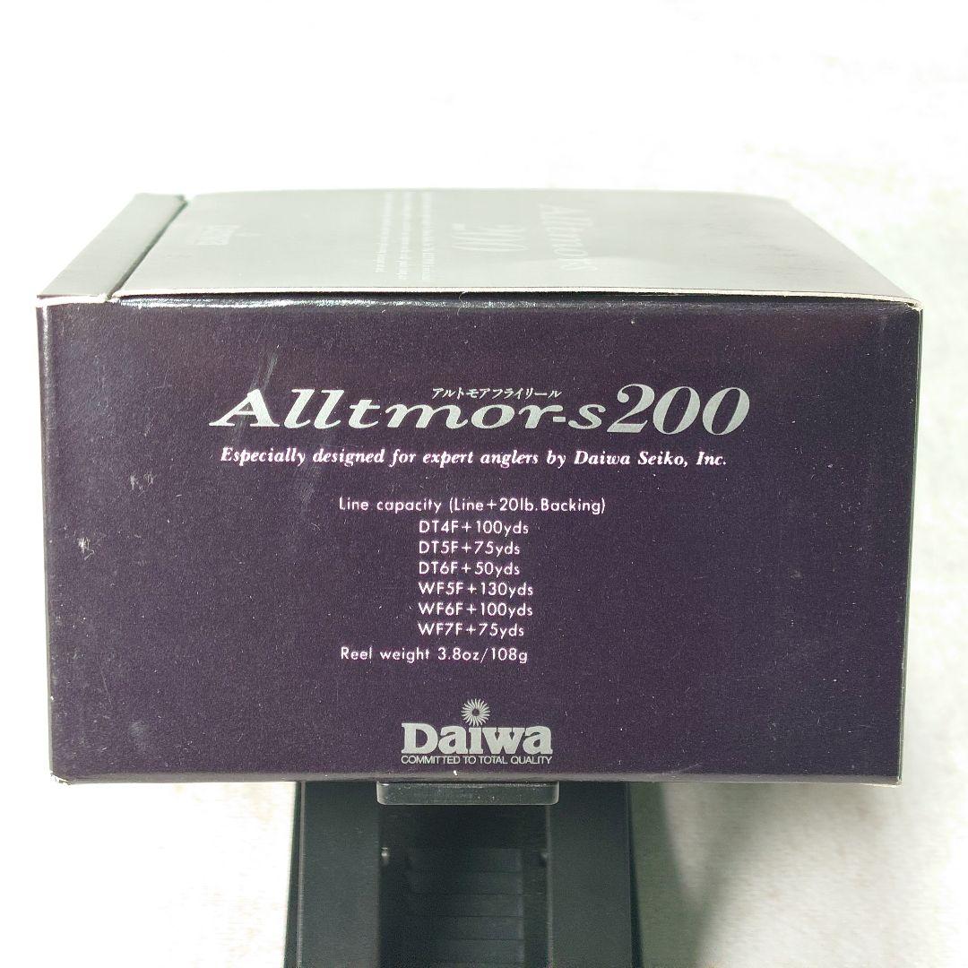 【未使用品】ダイワ アルトモアフライリール S200