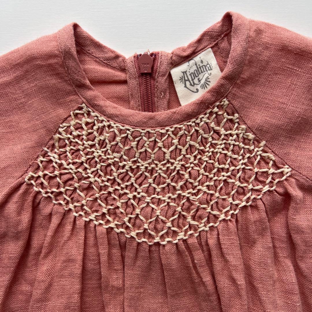 apolina ロンパース 6-12m