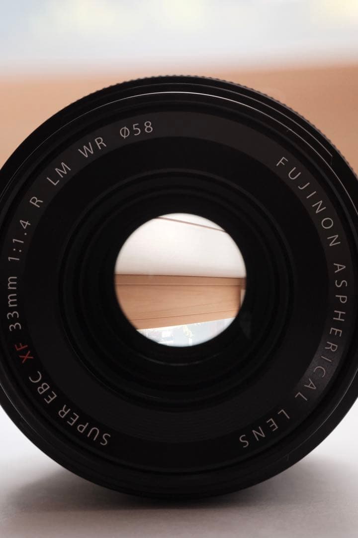 XF33mmF1.4 R LM WR(美品)