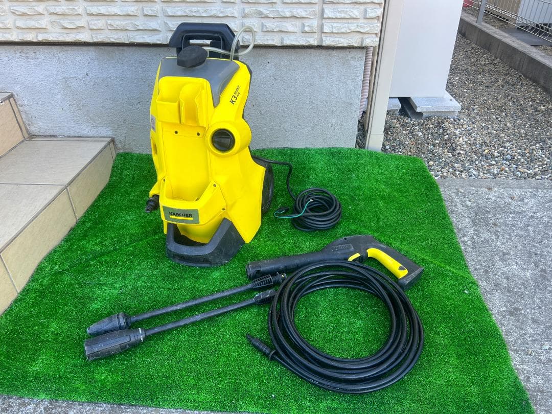 E*o様 KARCHER 高圧洗浄機 K3 サイレント プラス/ 60Hz