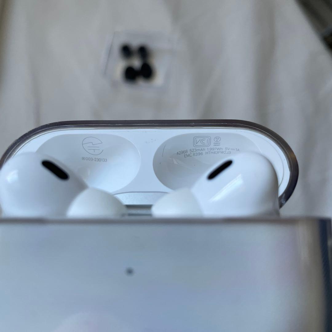 AirPods Pro2 USB-C MTJV3J/A おまけ付き