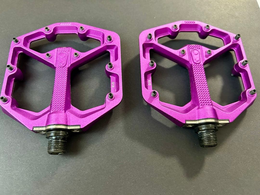 【超美品】クランクブラザーズ　stamp7 パープル