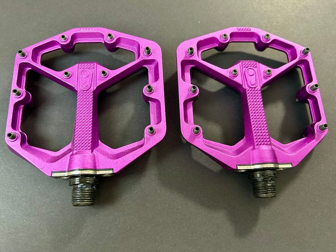 【超美品】クランクブラザーズ　stamp7 パープル