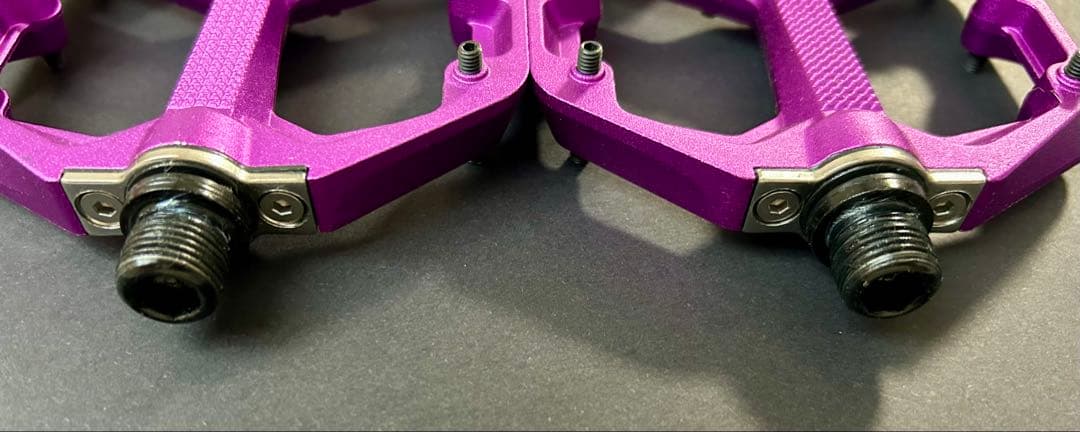 【超美品】クランクブラザーズ　stamp7 パープル