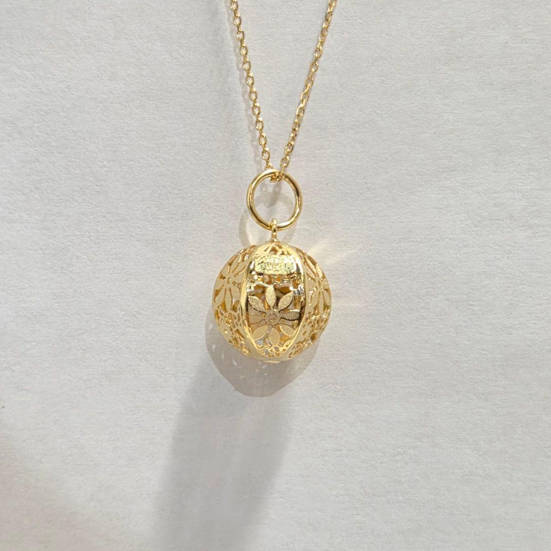 新品　イタリア製　K18デザインペンダント