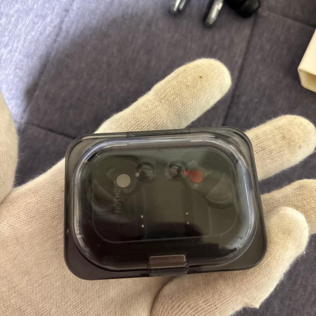 Nothing ワイヤレスイヤホン NOTHING Ear (a) ブラック